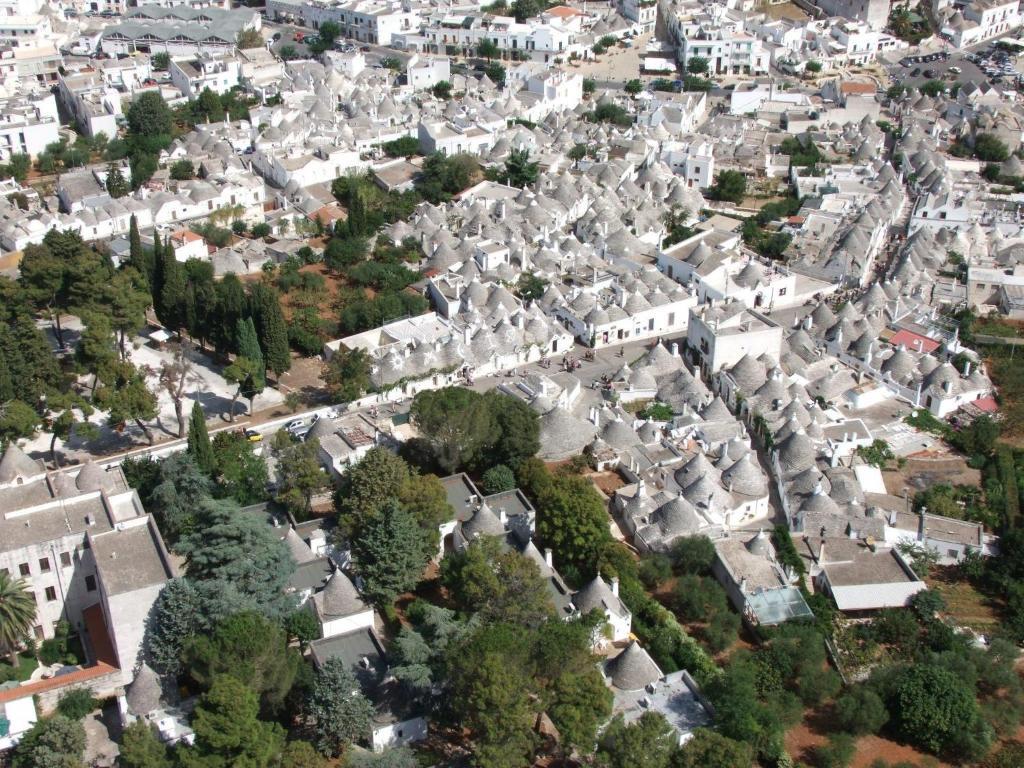 Residenza De Leonardis Hotel Alberobello Exterior photo